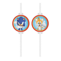 Sonic Paper Straws (Pack of 4) - Anilas UK