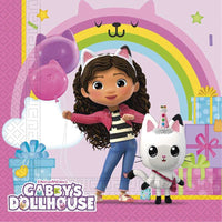Gabby's Dollhouse Napkins (Pack of 20) - Anilas UK