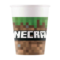 Minecraft Party Cups (Pack of 8) - Anilas UK