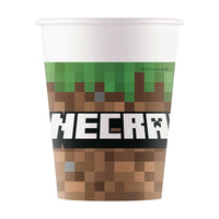 Minecraft Paper Cups (Pack of 8)