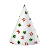 Minecraft Party Hat (Pack of 6) - Anilas UK