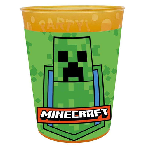 Minecraft Reusable Party Cup (Pack of 1) - Anilas UK