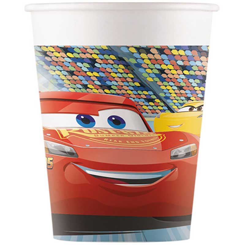Disney Cars Party Cups (Pack of 8) - Anilas UK