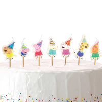 
              Peppa Pig Pick Birthday Cake Candles (set of 7)
            