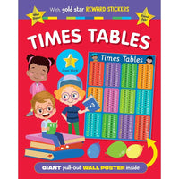 Times Table Poster Book