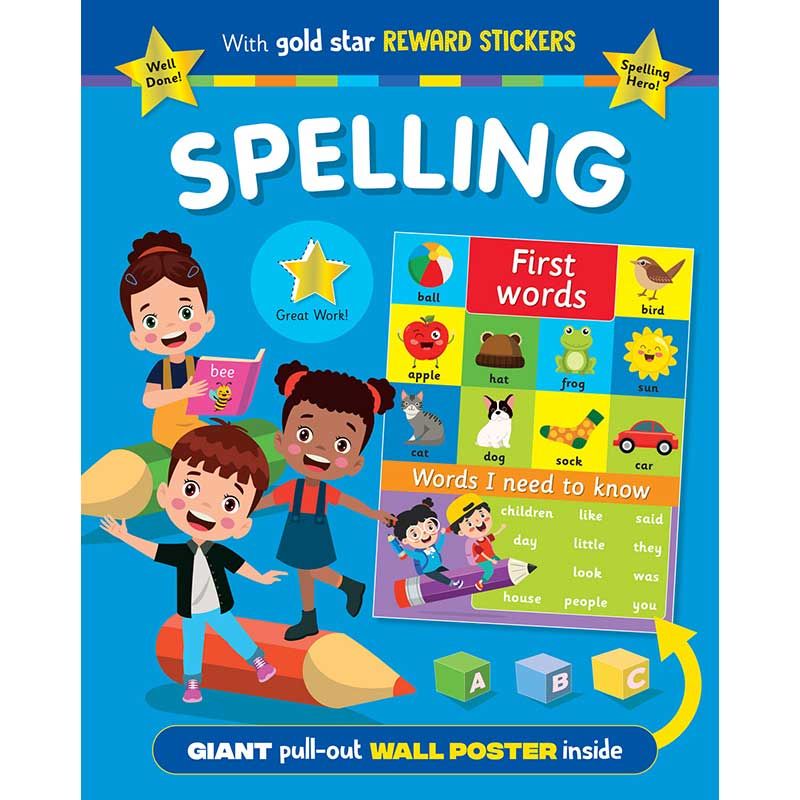 Spelling Poster Book Anilas UK