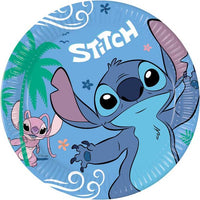 Stitch Paper Plates - 23cm ( Pack of 8) - Anilas UK