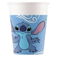 Stitch Party Cups (Pack of 8) - Anilas UK