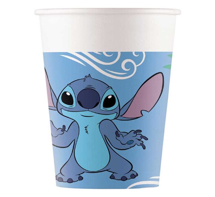 Stitch Party Cups (Pack of 8) - Anilas UK