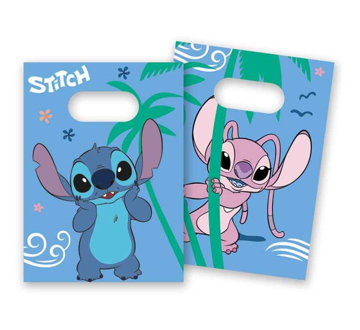 Stitch Paper Party Bags (Pack of 4)