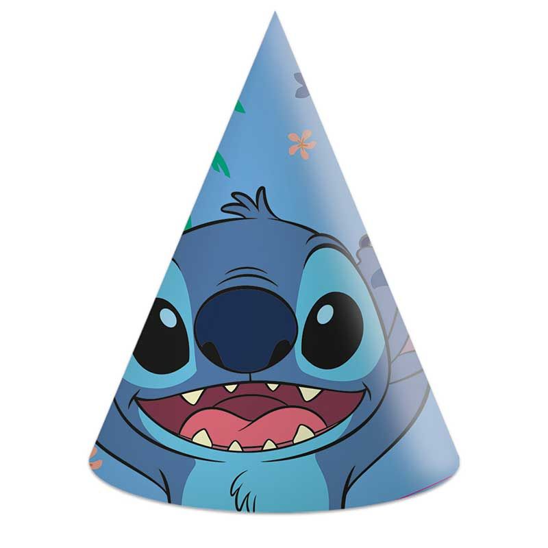 Stitch Party Hat (Pack of 6) - Anilas UK