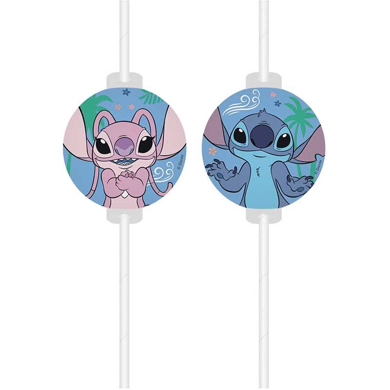 Stitch Paper Straws (Pack of 4) - Anilas UK