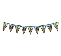 
              Pirate Island Paper Birthday Party Bunting Banner - Anilas UK
            