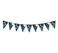 
              Rocket Space Paper Triangle Flag Banner - Anilas UK
            