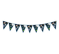 
              Space Rocket Bunting Birthday Party Banner - Anilas UK
            
