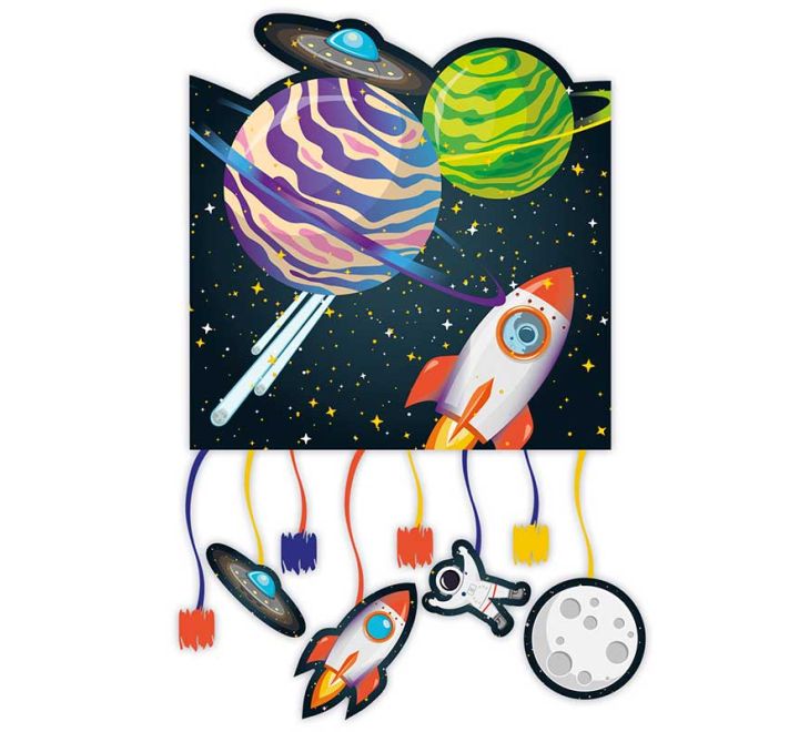 Rocket Space Pinata - Anilas UK