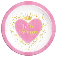 My Little Princess Paper plates - 23cm ( Pack of 8)