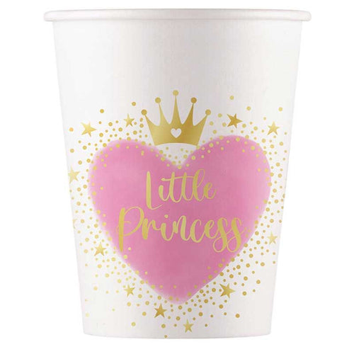 My Little Princess Cups (Pack of 8) - Anilas UK