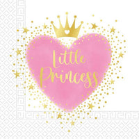 My Little Princess Napkins (Pack of 20) - Anilas UK