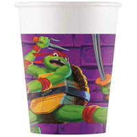 Teenage Mutant Ninja Turtles Paper Cups (Pack of 8)