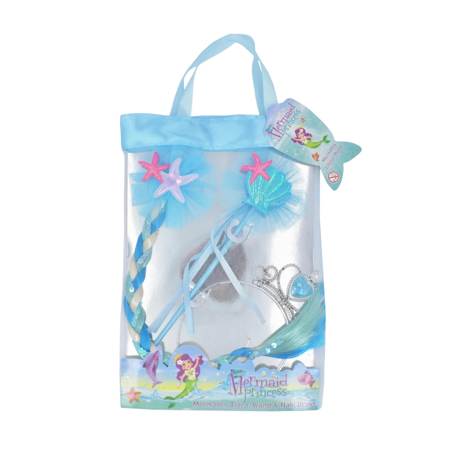 Mermaid Princess Dress Up Set - 2 designs - Anilas UK