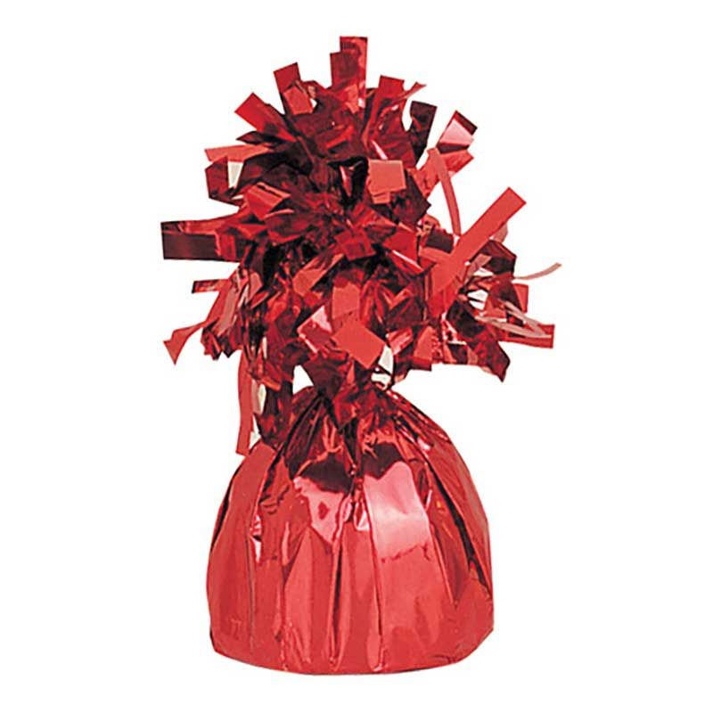 Red Foil Balloon Weight - Anilas UK