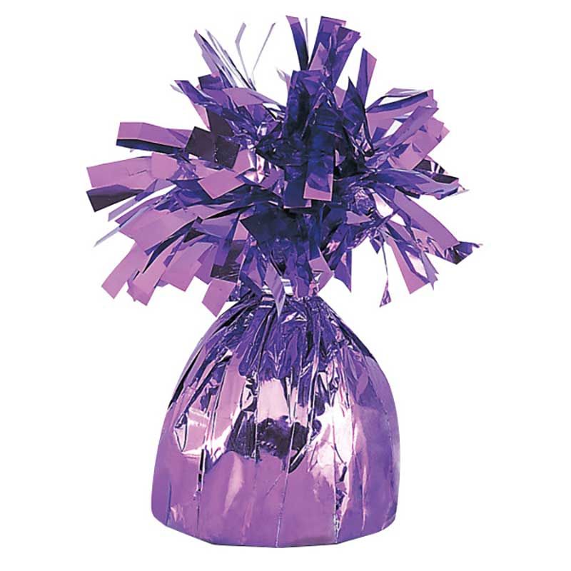 Lavender Foil Balloon Weight - Anilas UK