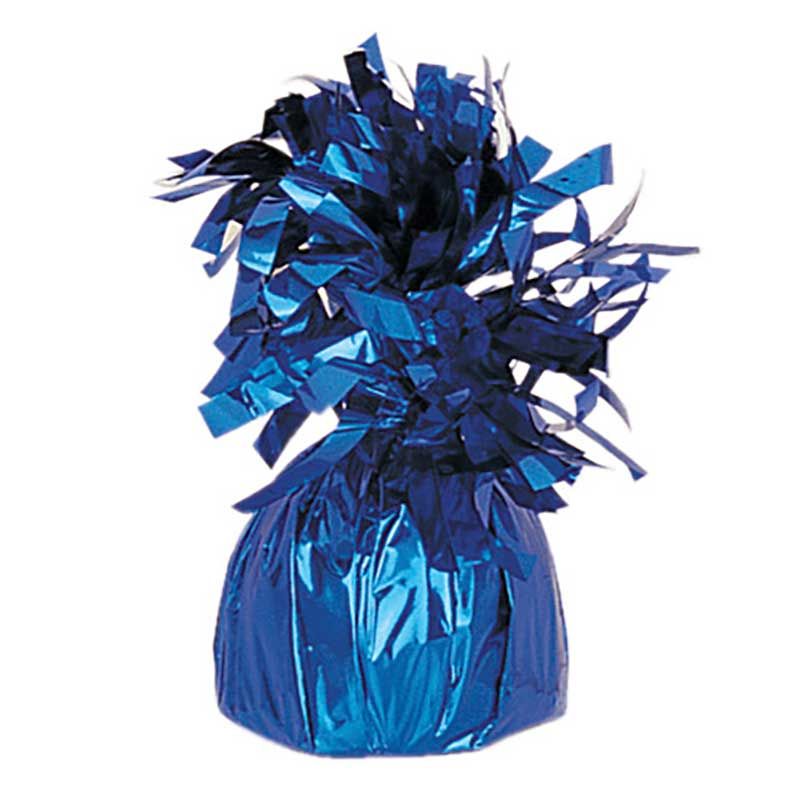 Royal Blue Foil Balloon Weight - Anilas UK
