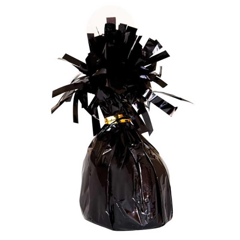 Black Foil Balloon Weight - Anilas UK