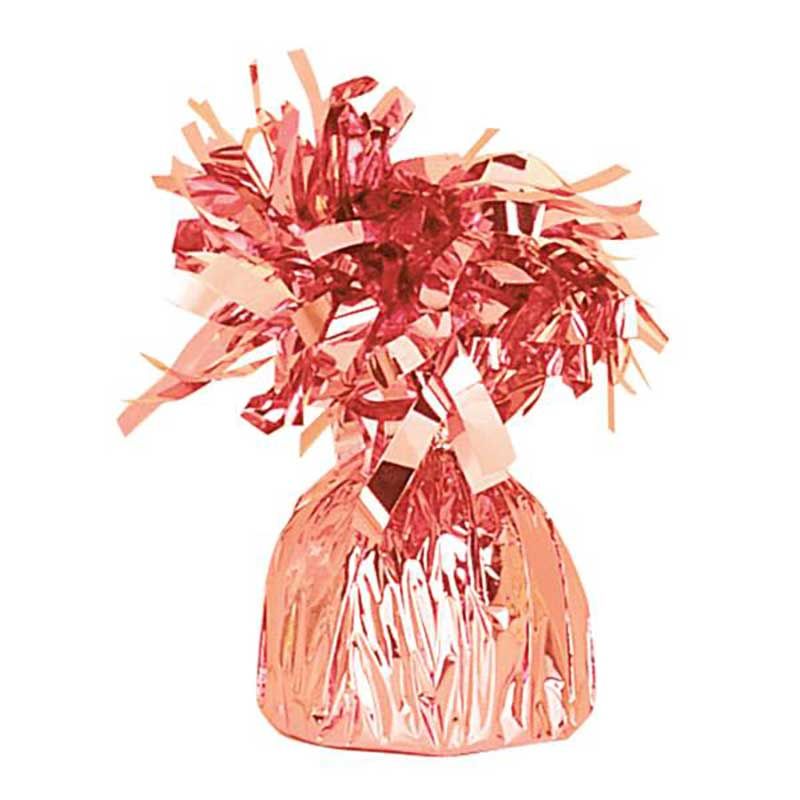 Rose Gold Foil Balloon Weight - Anilas UK