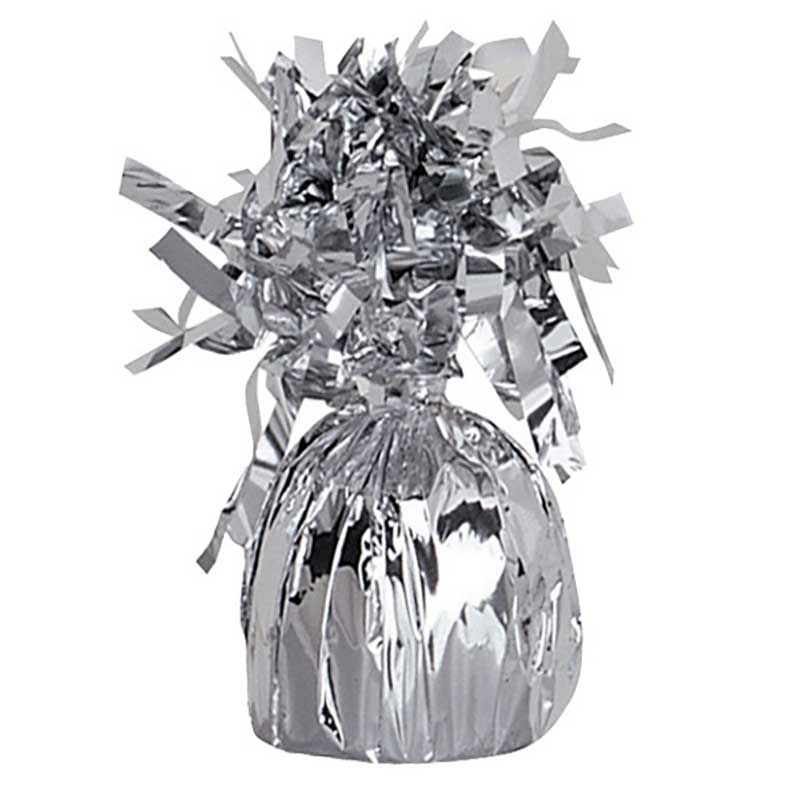 Silver Foil Balloon Weight - Anilas UK