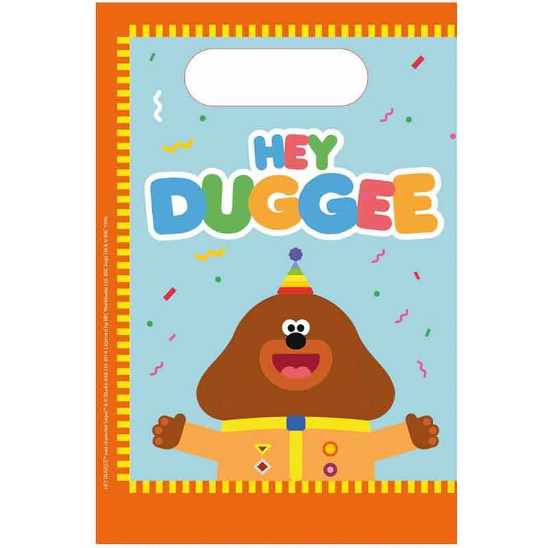 Hey Duggee Paper Lootbags (Pack of 8)