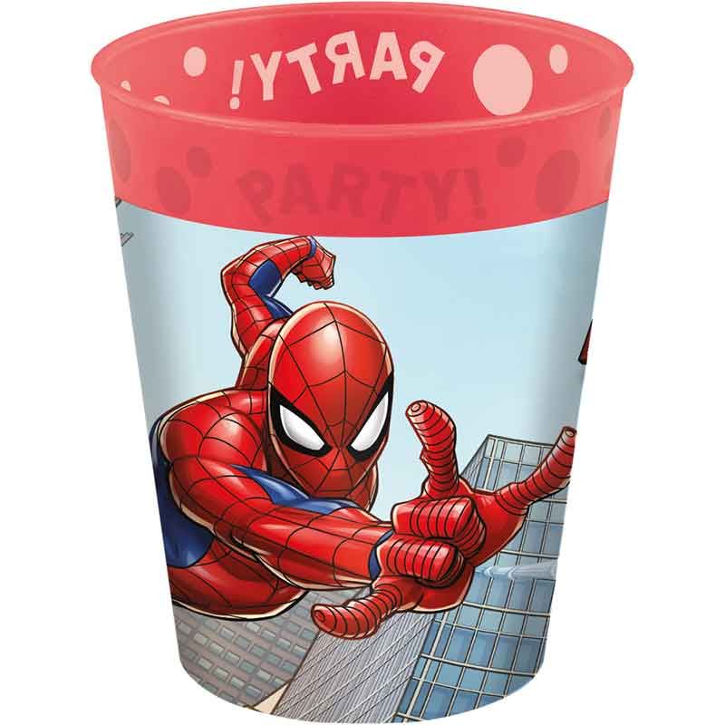 Spider-Man Crime Fighter  Reusable Party Cup