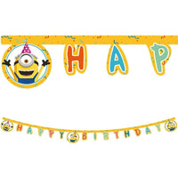 Minions The Rise Of Gru "Happy Birthday" Banner