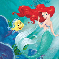 Ariel Curious (The Little Mermaid) Napkins (Pack of 20)