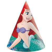 Ariel Curious (The Little Mermaid) Party Hats (Pack of 6)