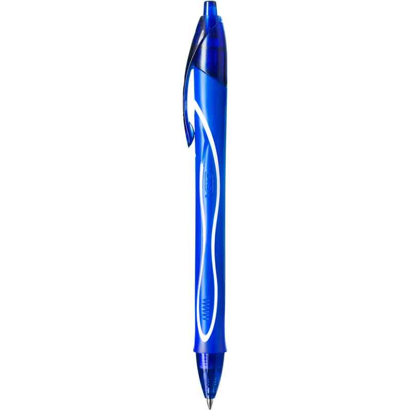 BIC Gelocity Quick Dry Gel Pen Blue - Anilas UK