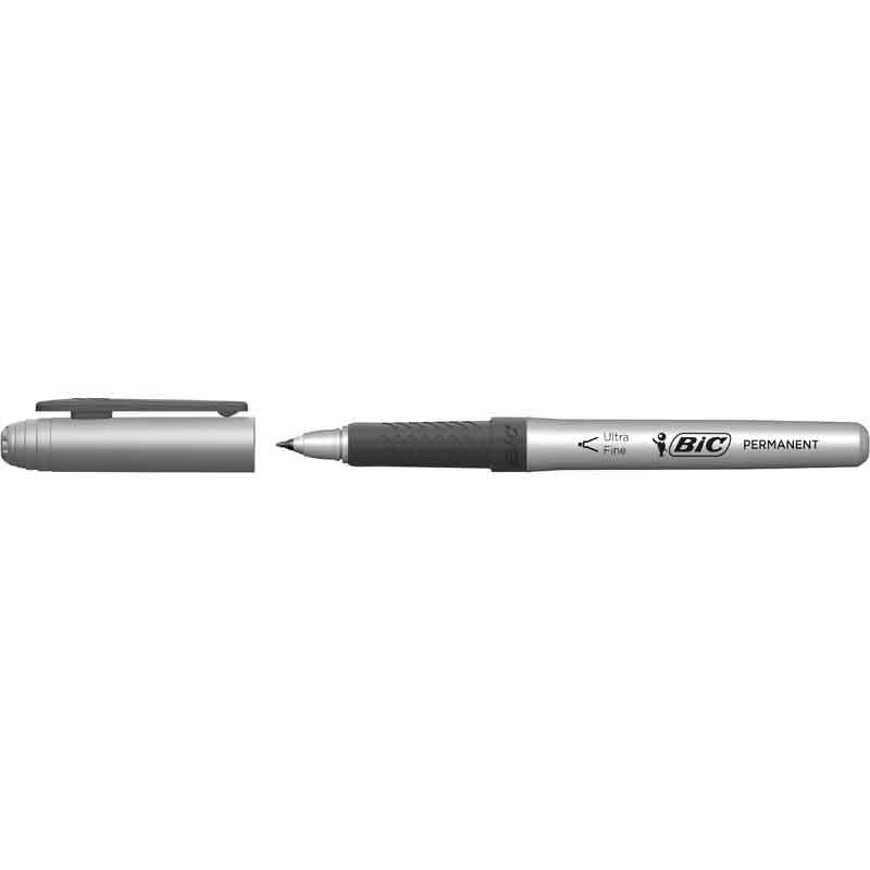 BIC Intensity Ultrafine Permanent Marker Pen Black - Anilas UK