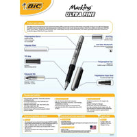 
              BIC Intensity Ultrafine Permanent Marker
            