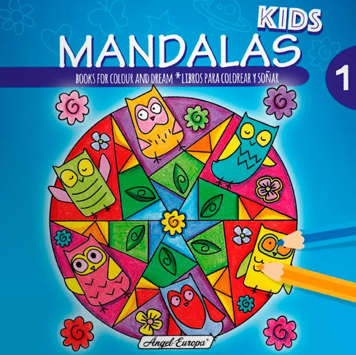Kids Mandalas 1 - Anilas UK