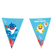 Baby Shark Pennant Banner