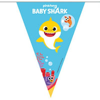 Baby Shark Pennant Banner