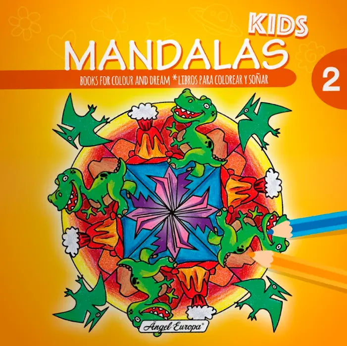 Kids Mandalas 2 - Anilas UK