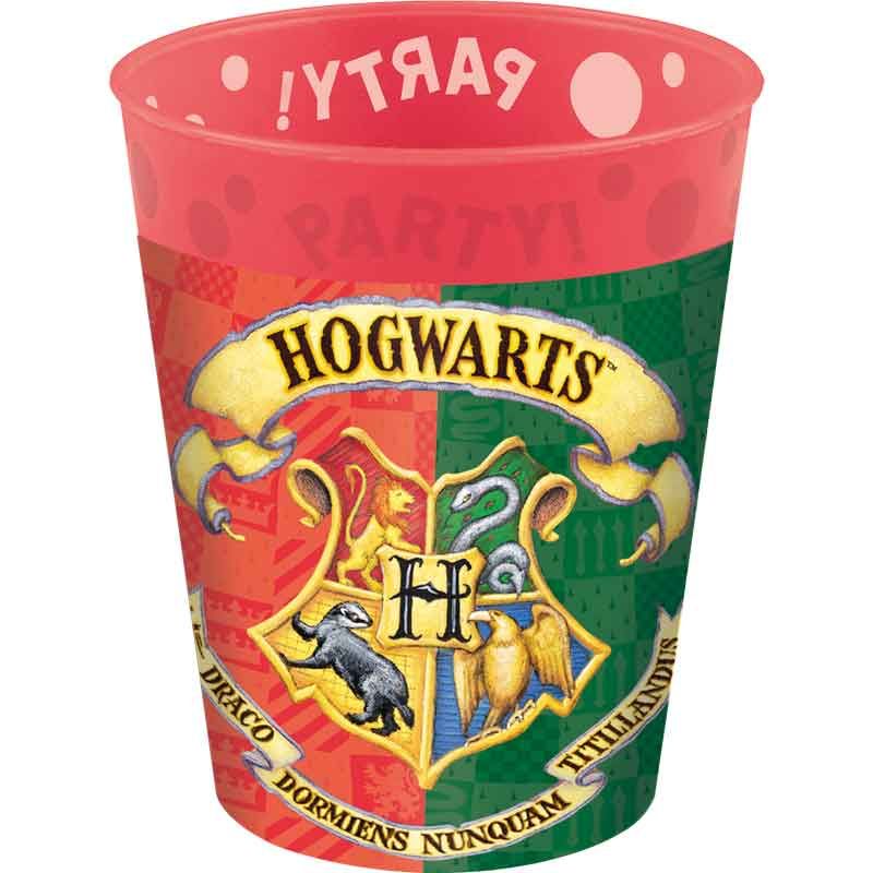 Harry Potter Hogwarts Houses Reusable Party Cup