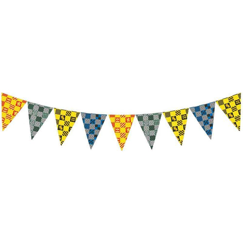 Harry Potter Hogwarts Birthday Party Bunting Banner - Anilas UK