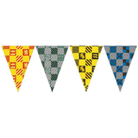 
              Harry Potter Hogwarts Birthday Party Bunting Banner - Anilas UK
            