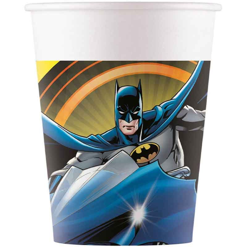 Batman Rogue Rage Party Cups (Pack of 8) - Anilas UK