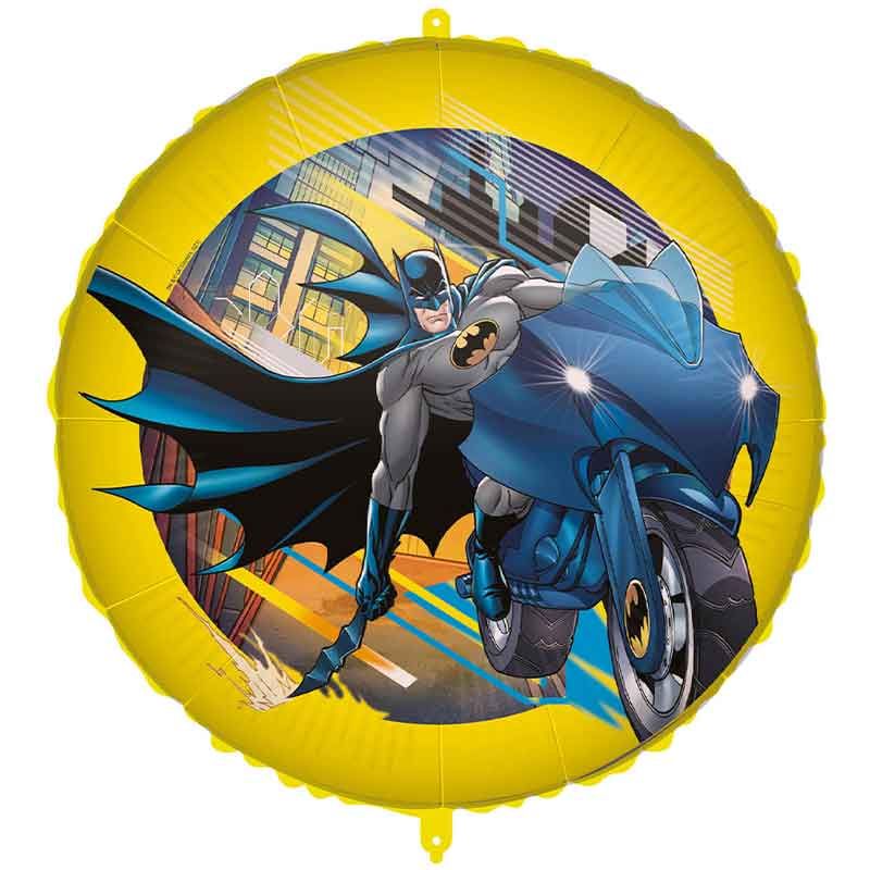 Batman Rogue Rage Birthday Party Foil Balloon (46 cm) - Anilas UK