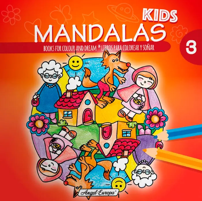 Kids Mandalas Set (1-4) - Anilas UK