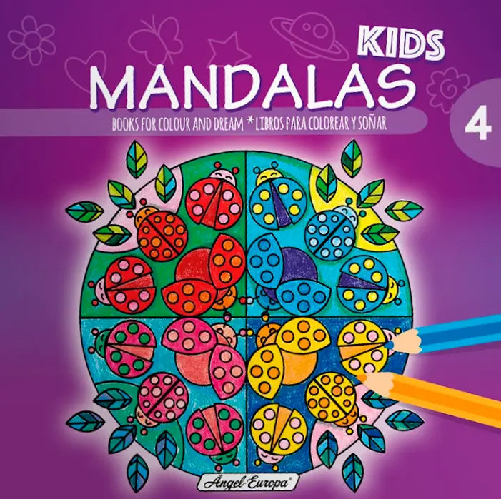 Kids Mandalas Set (1-4) - Anilas UK